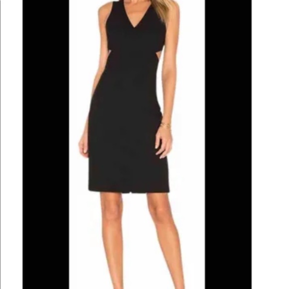 Elizabeth and James shift dress with cutouts. Worn once. - Picture 2 of 6